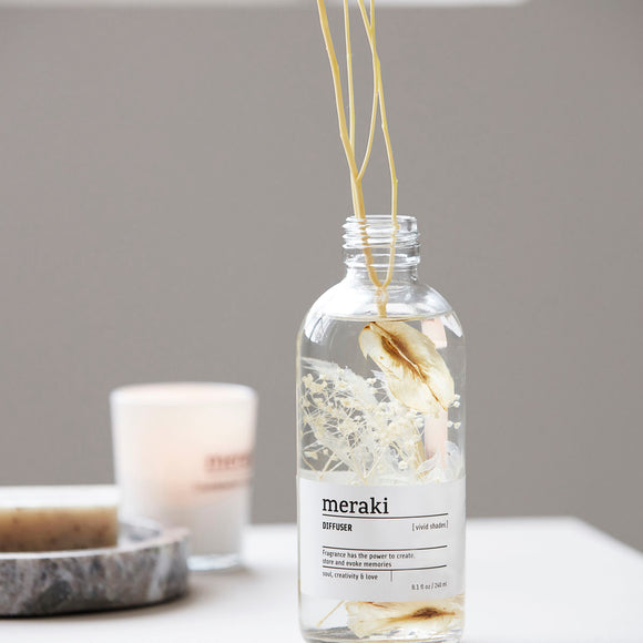 Meraki Diffuser 240 ml. Vivid Shades.